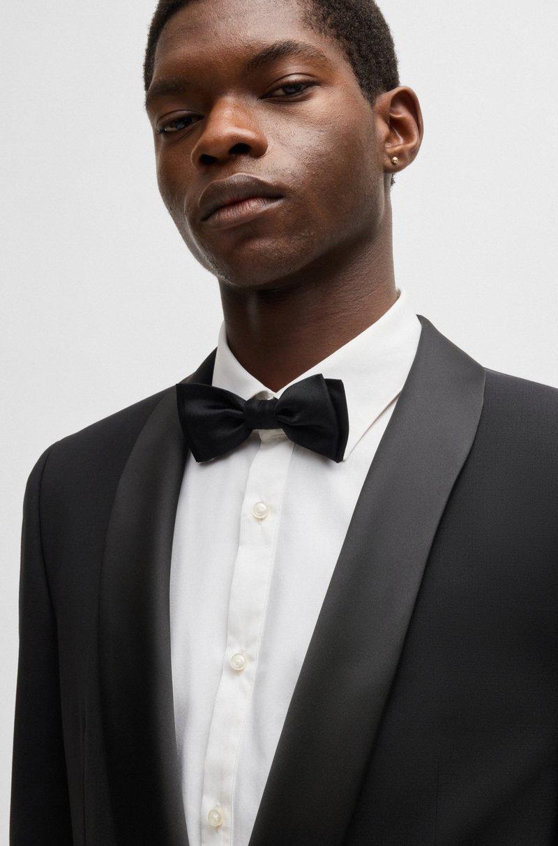 Hugo Boss Traje De Fiesta Slim Fit De Tejido Elástico Lavable