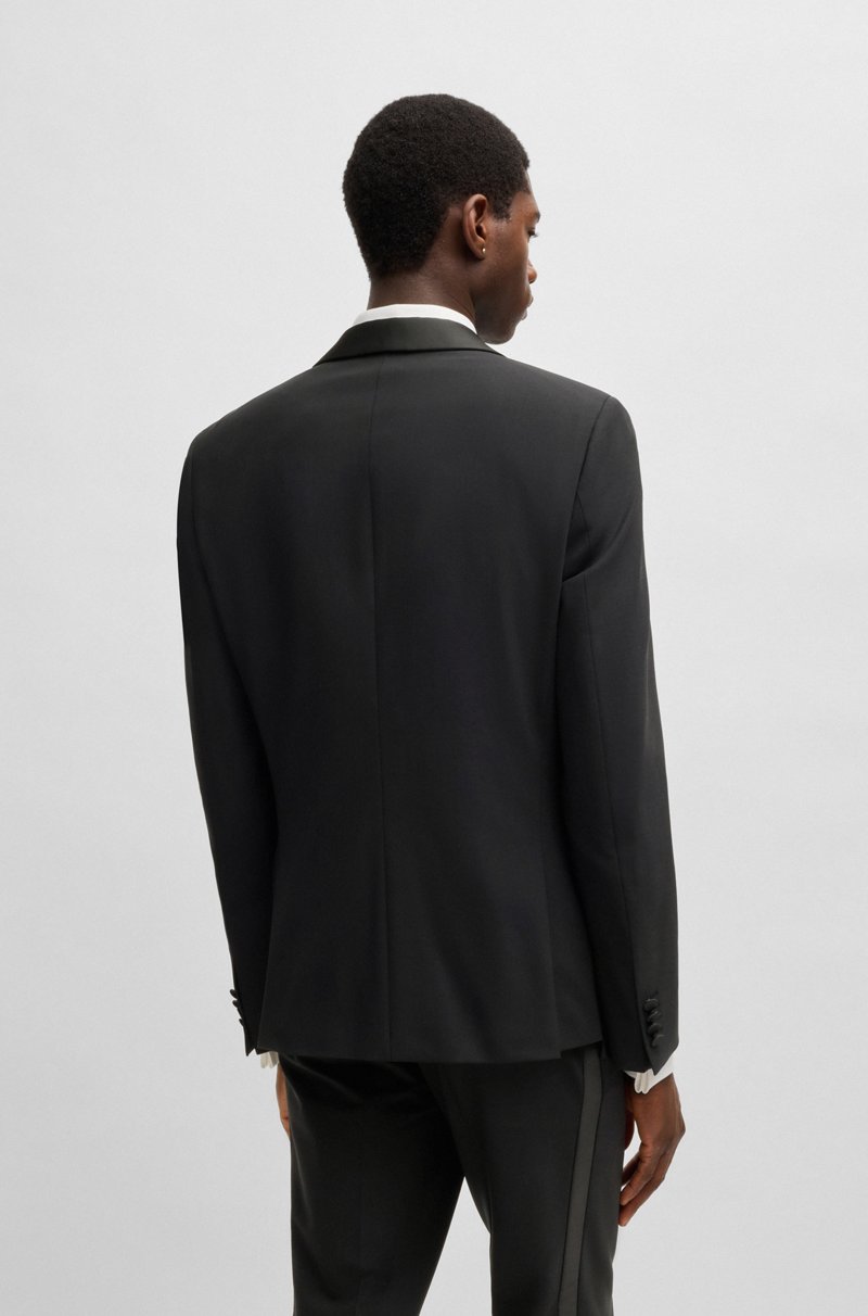 Hugo Boss Traje De Fiesta Slim Fit De Tejido Elástico Lavable