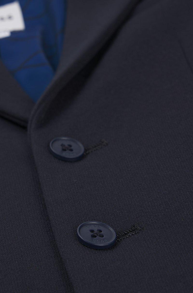 Hugo Boss Traje Para Niños En Tejido Elástico Con Detalles De Logo