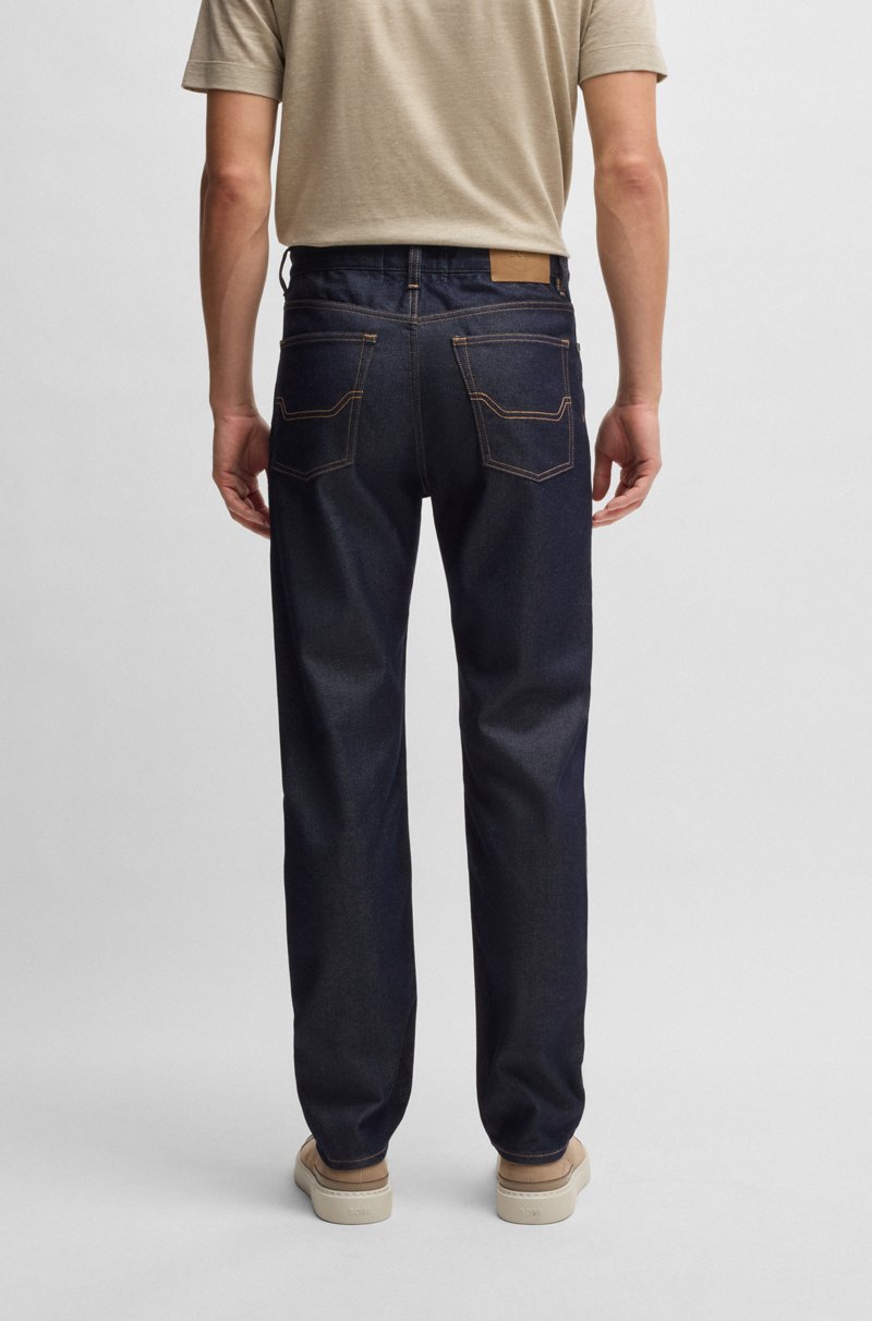 Hugo Boss Vaqueros BOSS X ASTON MARTIN Regular Fit Con Hilo De Fibra De Carbono