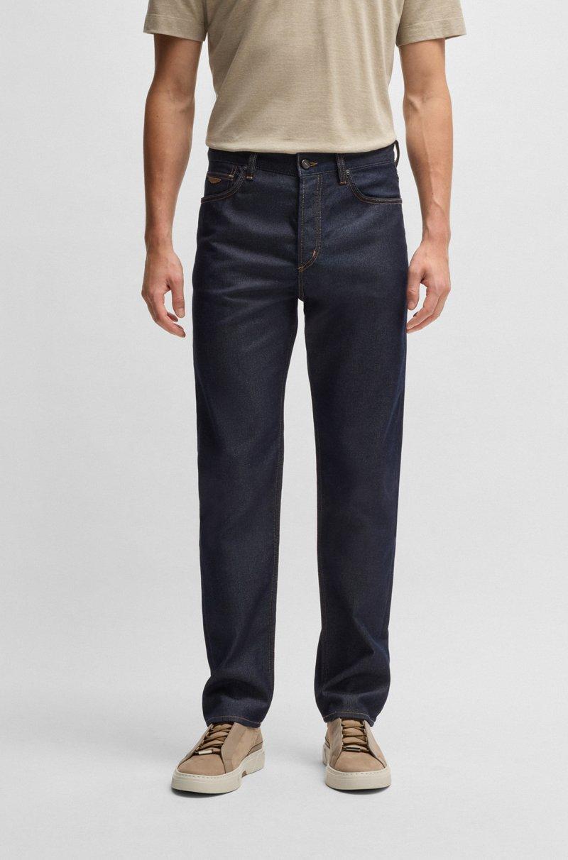 Hugo Boss Vaqueros BOSS x ASTON MARTIN regular fit con hilo de fibra de carbono