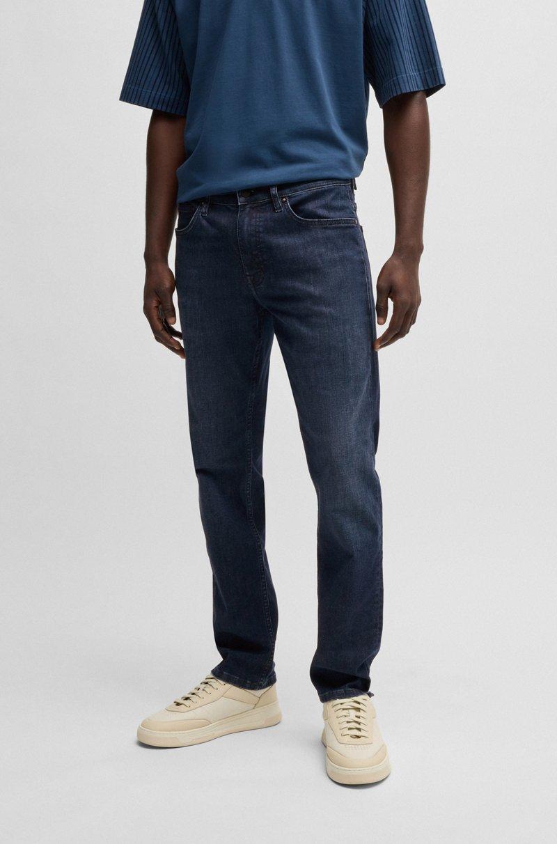 Hugo Boss Vaqueros Delaware slim fit de denim azul oscuro