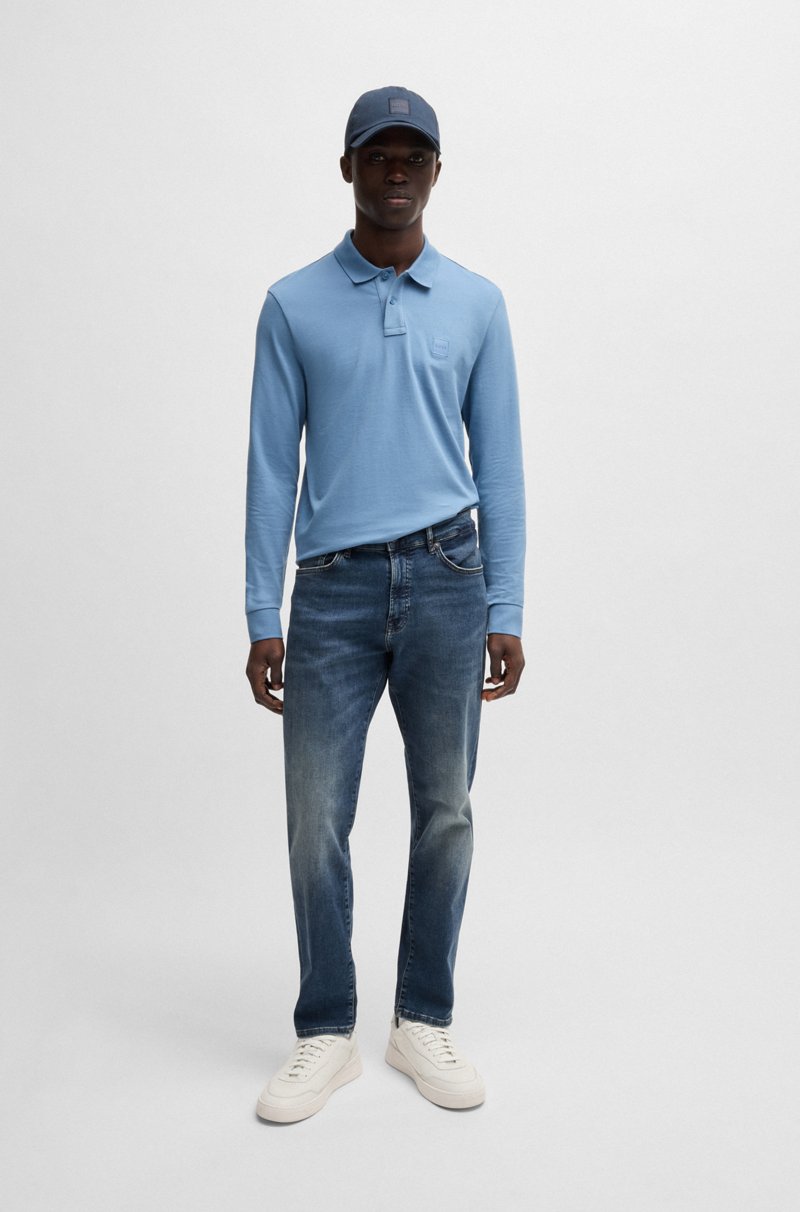 Hugo Boss Vaqueros Maine Regular Fit De Suave Denim Elástico