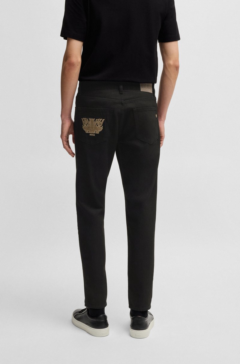 Hugo Boss Vaqueros Regular Fit BOSS X Creation Of The Gods