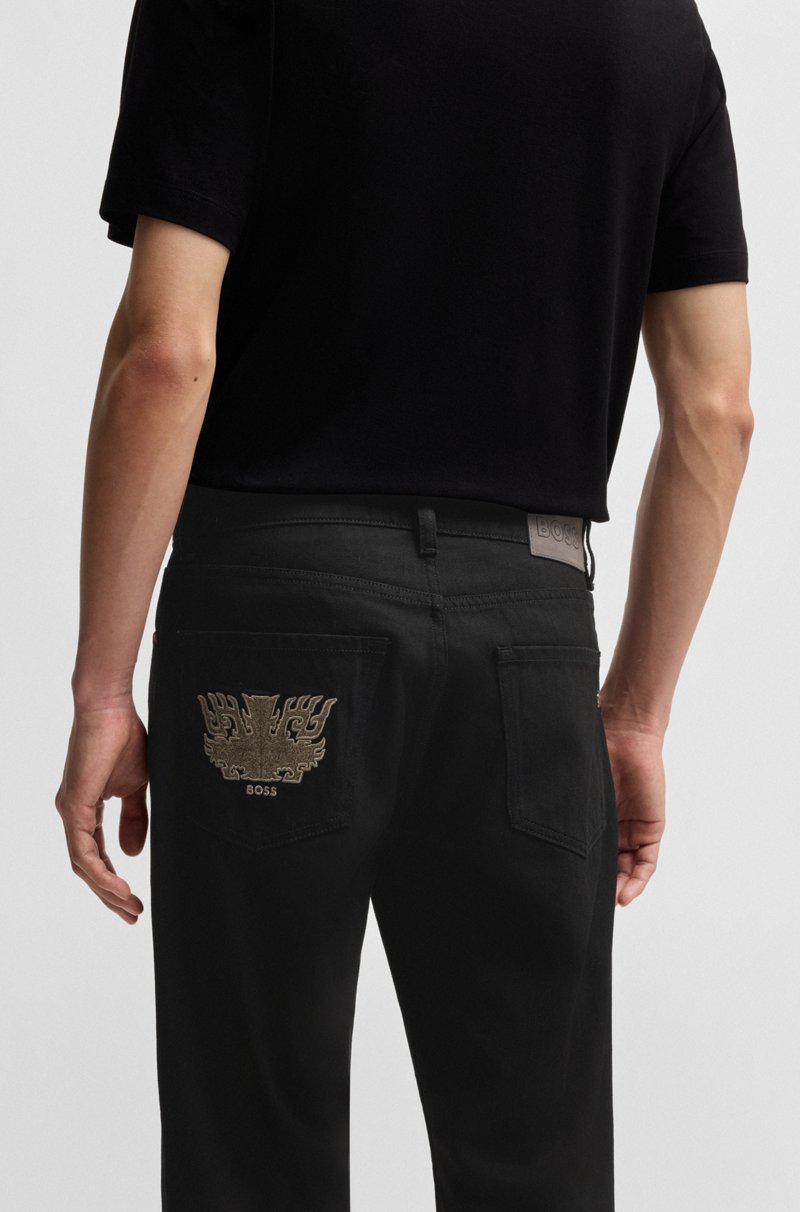 Hugo Boss Vaqueros Regular Fit BOSS X Creation Of The Gods