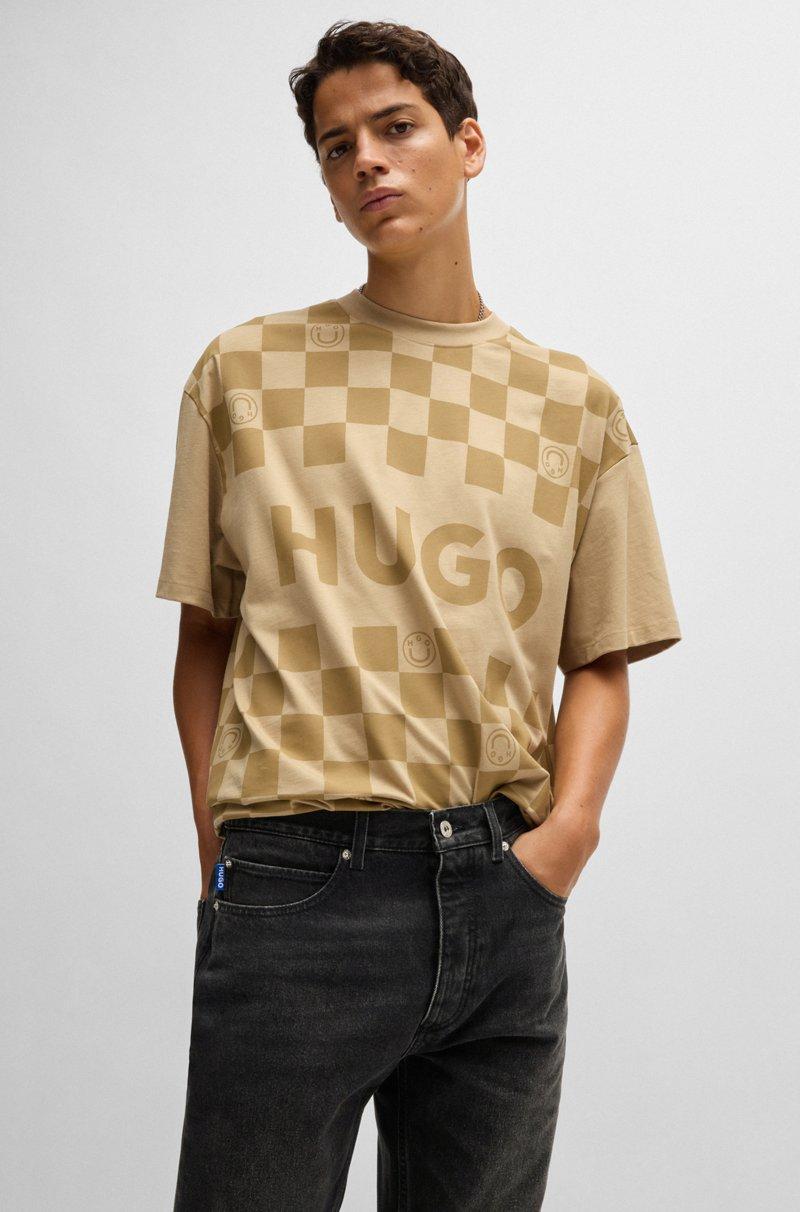 Hugo Boss Vaqueros Regular Fit De Denim Gris Oscuro