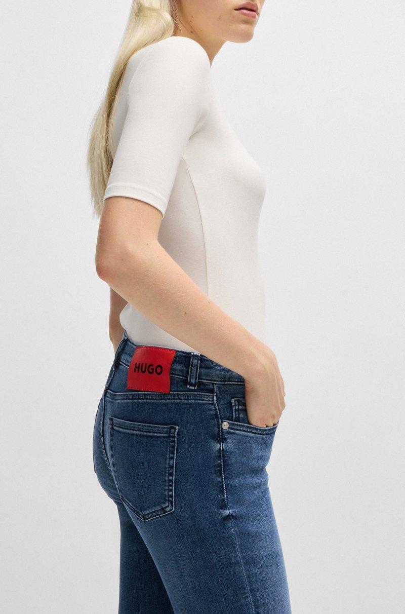 Hugo Boss Vaqueros Skinny Fit De Tejido Denim Superelástico Azul