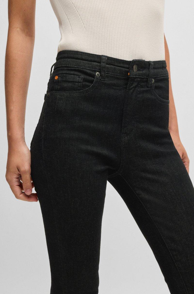 Hugo Boss Vaqueros Skinny Fit En Tejido Vaquero Superelástico Negro