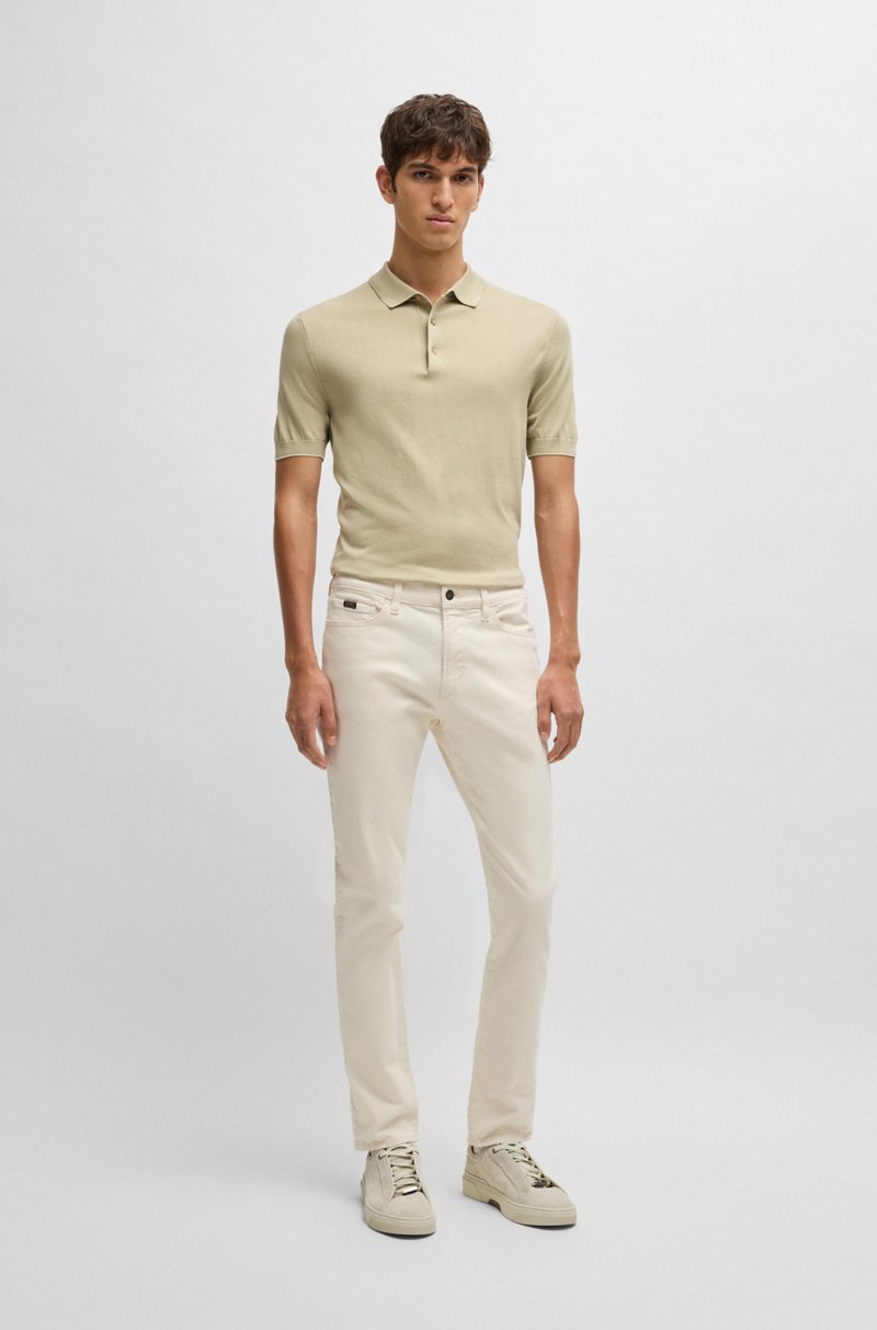 Hugo Boss Vaqueros Slim Fit De Cómodo Denim Elástico