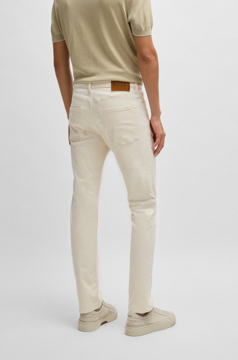 Hugo Boss Vaqueros Slim Fit De Cómodo Denim Elástico
