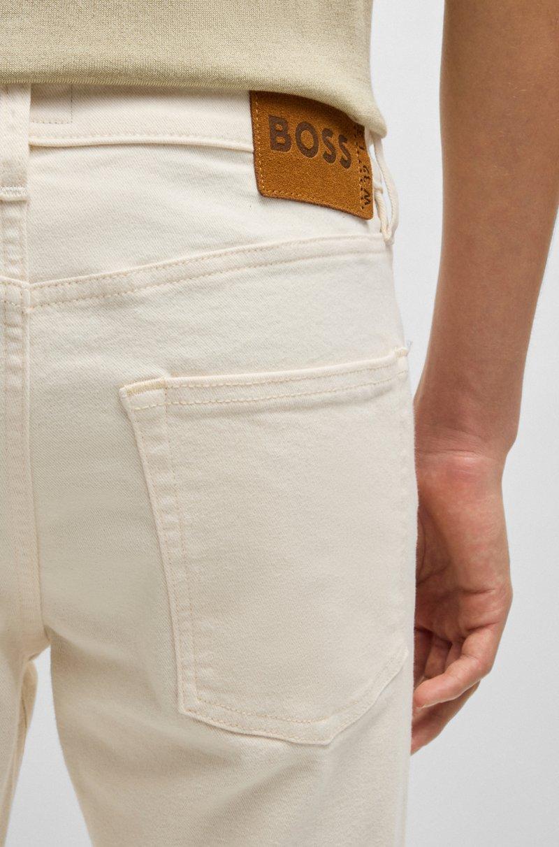 Hugo Boss Vaqueros Slim Fit De Cómodo Denim Elástico
