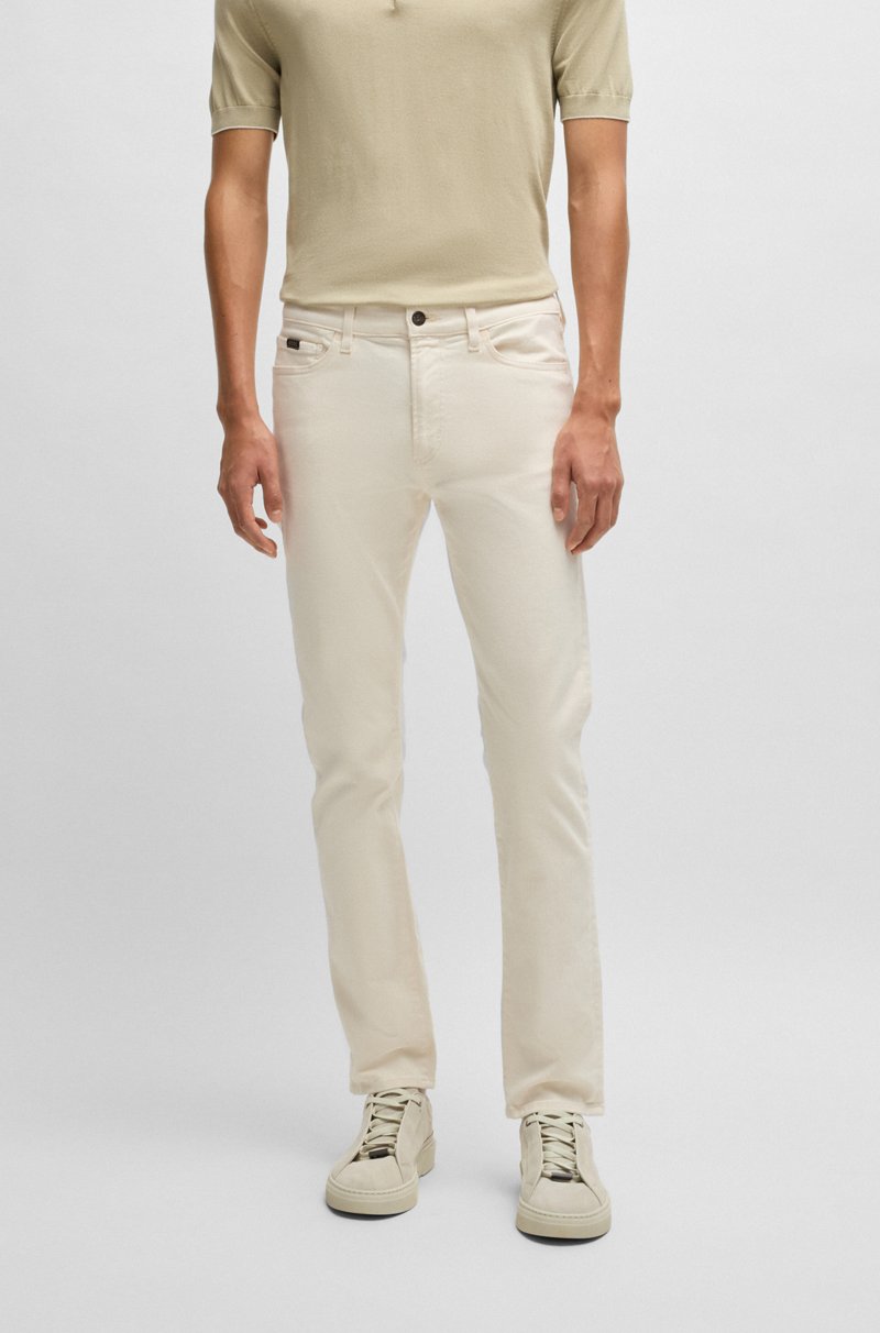 Hugo Boss Vaqueros slim fit de cómodo denim elástico