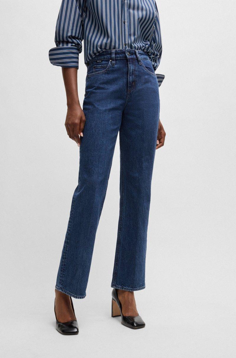 Hugo Boss Vaqueros slim fit en un cómodo tejido vaquero elástico azul