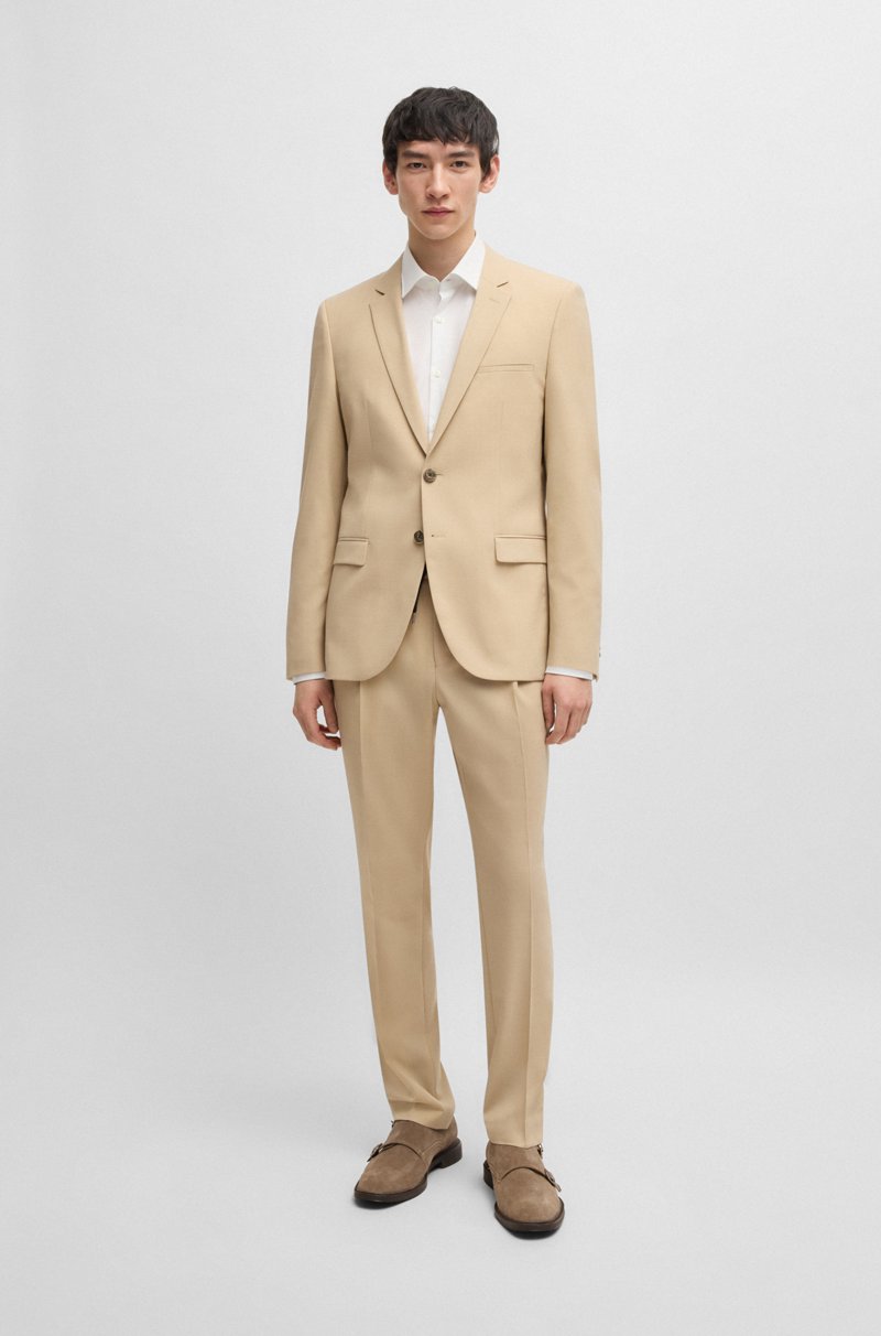 Hugo Boss Zapatos De Ante Con Hebilla Y Dos Correas