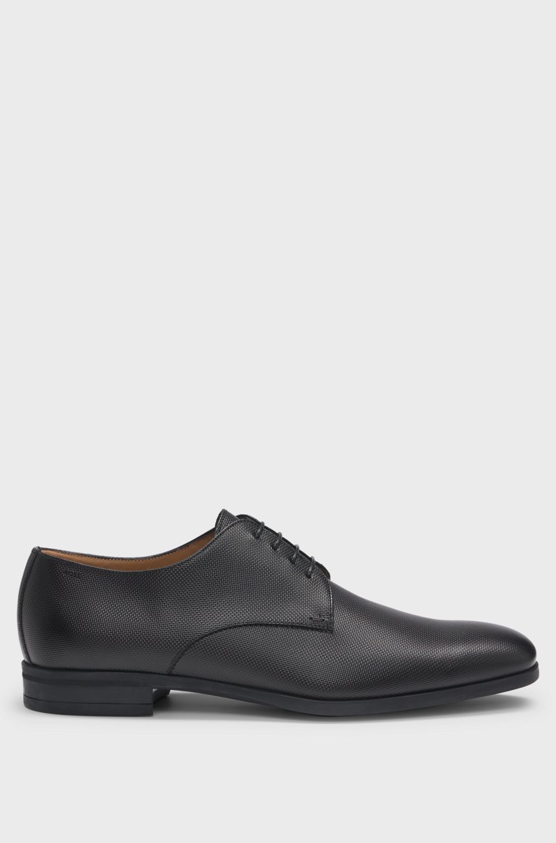 Hugo Boss Zapatos Derby De Piel Con Estructura Y Plantilla Acolchada
