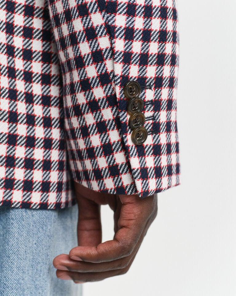 Gant Americana Regular Fit De Mezcla De Algodón A Cuadros