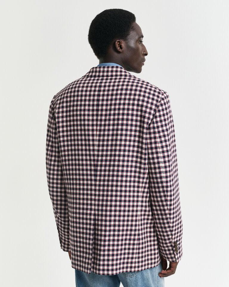 Gant Americana Regular Fit De Mezcla De Algodón A Cuadros