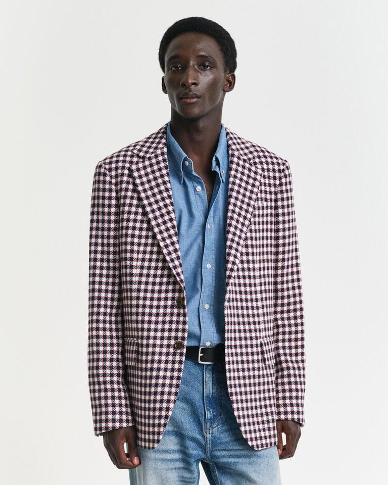 Gant Americana Regular Fit de mezcla de algodón a cuadros