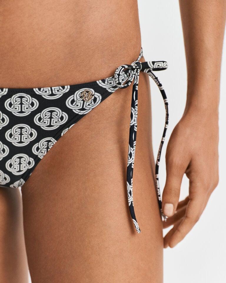 Gant Braguita De Bikini Con Lazada Y Estampado Monogram