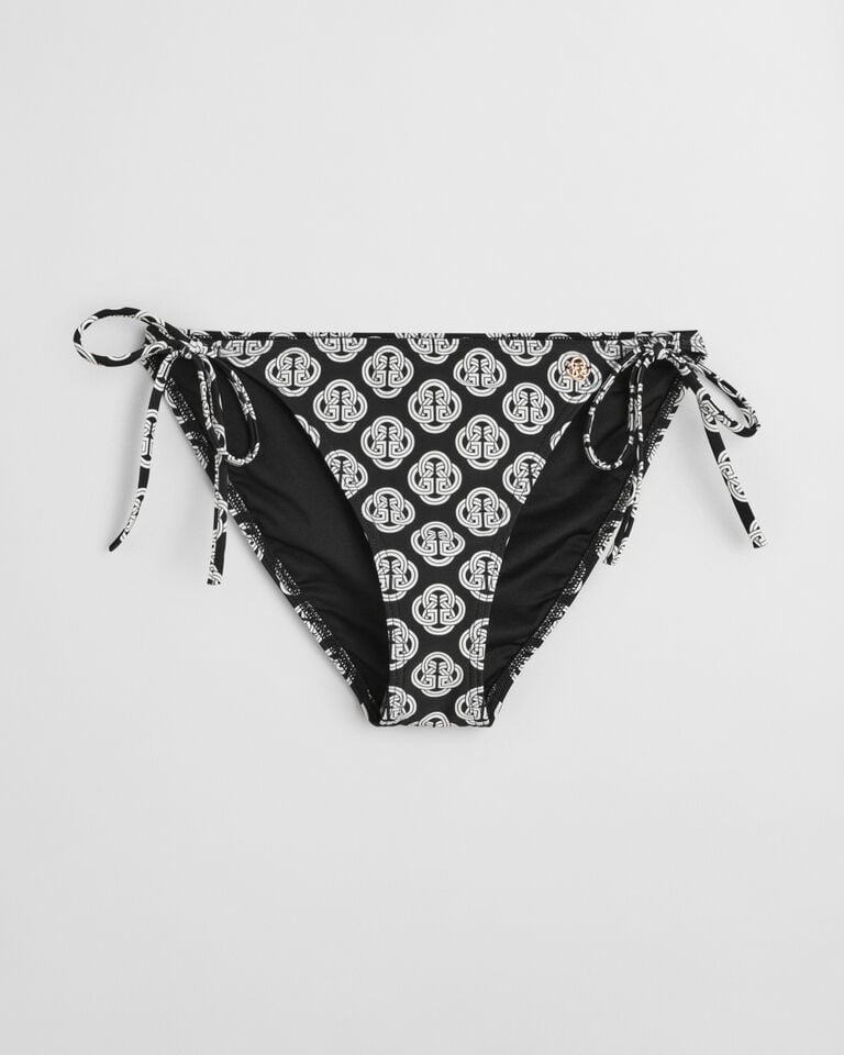 Gant Braguita De Bikini Con Lazada Y Estampado Monogram
