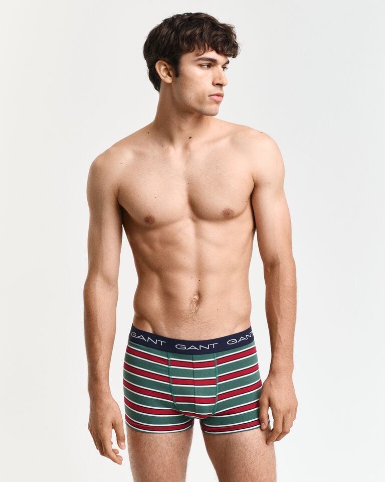 Gant Caja de regalo con tres bóxers de rayas Rugger