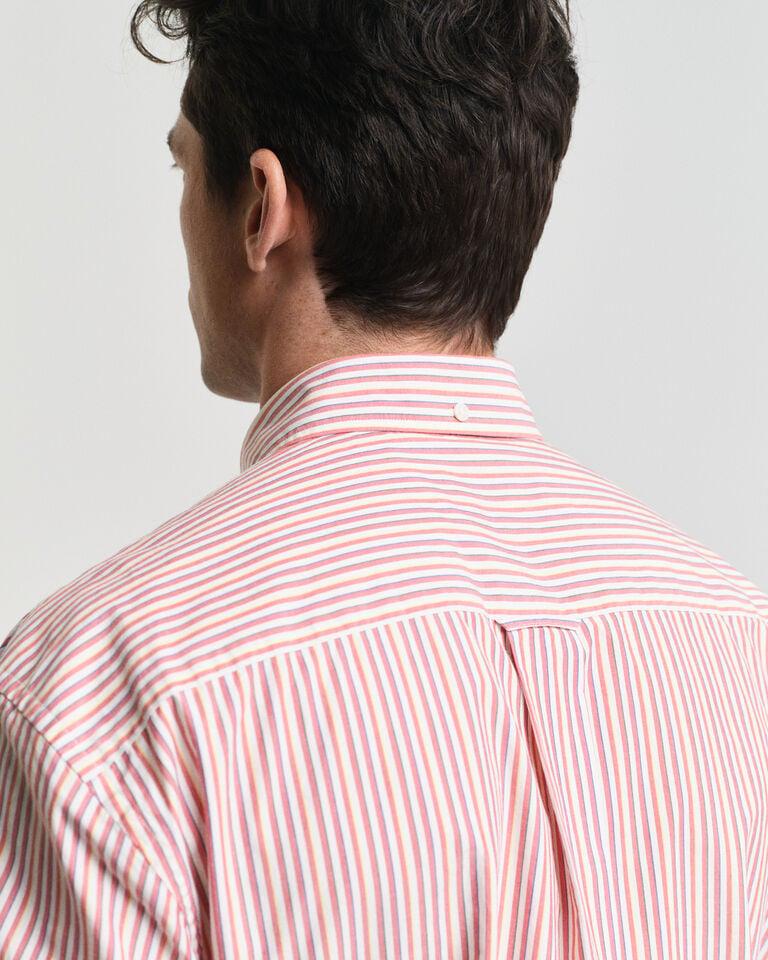 Gant Camisa De Popelina A Rayas De Inspiración Histórica Relaxed Fit