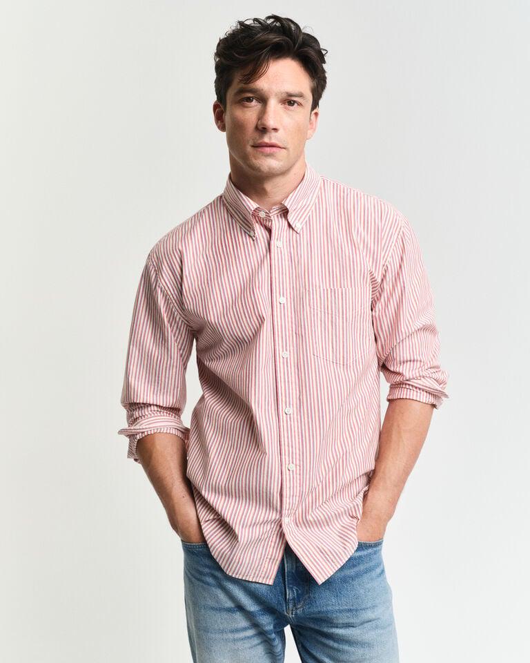 Gant Camisa de popelina a rayas de inspiración histórica Relaxed Fit
