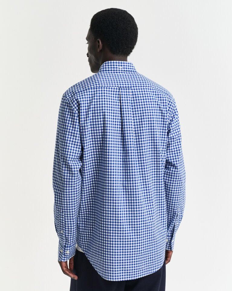 Gant Camisa De Popelina Clásica De Cuadros Vichy Regular Fit