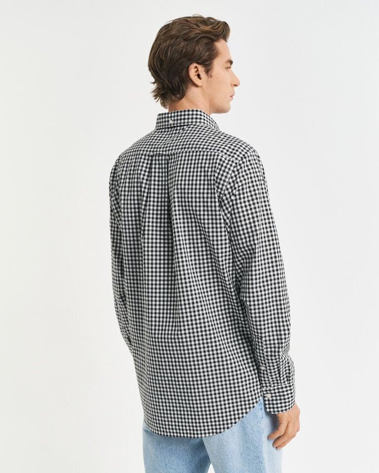 Gant Camisa De Popelina Clásica De Cuadros Vichy Regular Fit