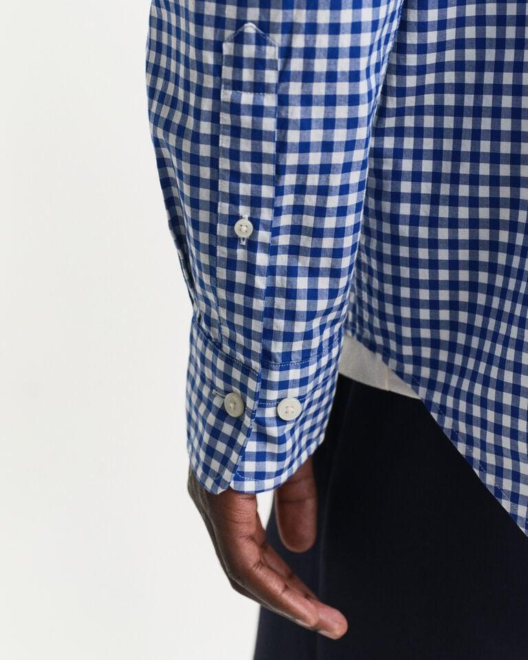 Gant Camisa De Popelina Clásica De Cuadros Vichy Regular Fit