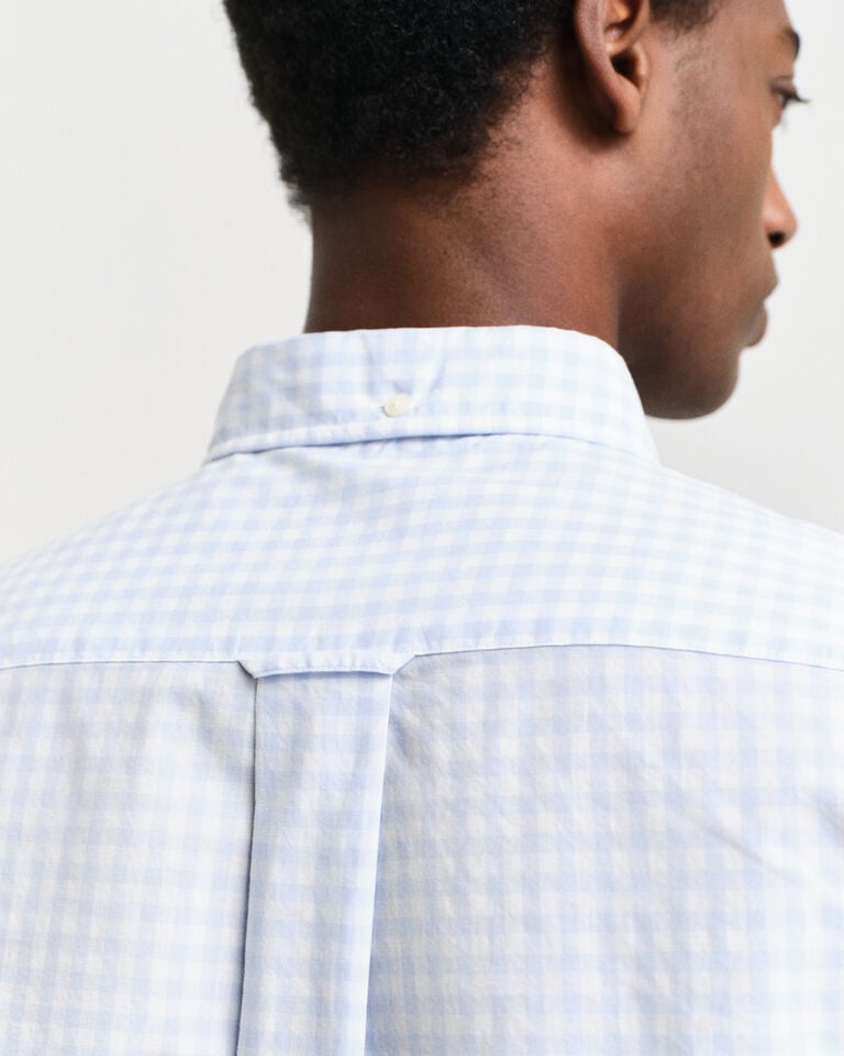 Gant Camisa De Popelina Clásica De Cuadros Vichy Regular Fit