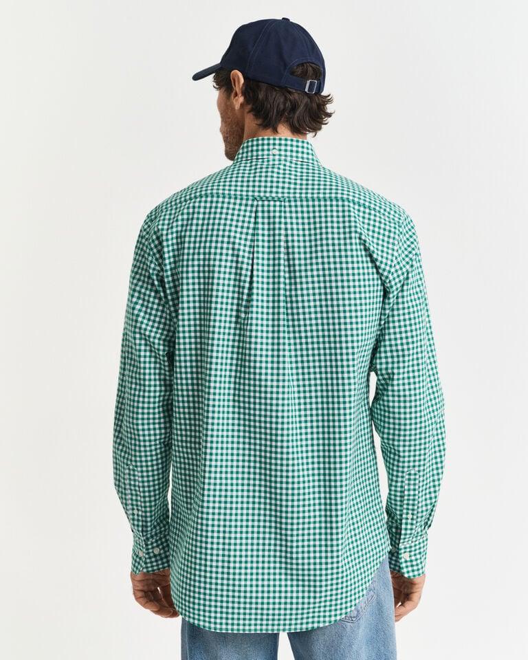 Gant Camisa De Popelina Clásica De Cuadros Vichy Regular Fit