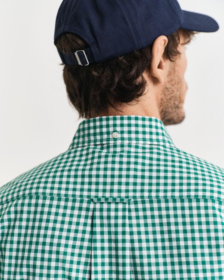 Gant Camisa De Popelina Clásica De Cuadros Vichy Regular Fit