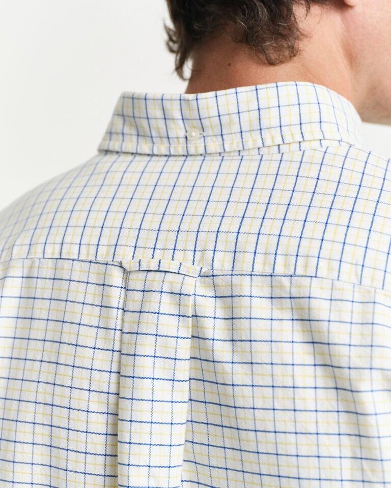 Gant Camisa Oxford Clásica Regular Fit A Cuadros Tattersall