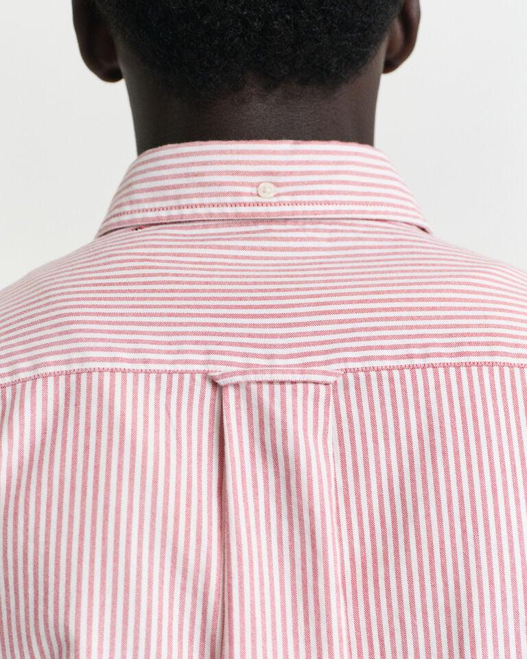 Gant Camisa Oxford Clásica Regular Fit De Rayas Finas