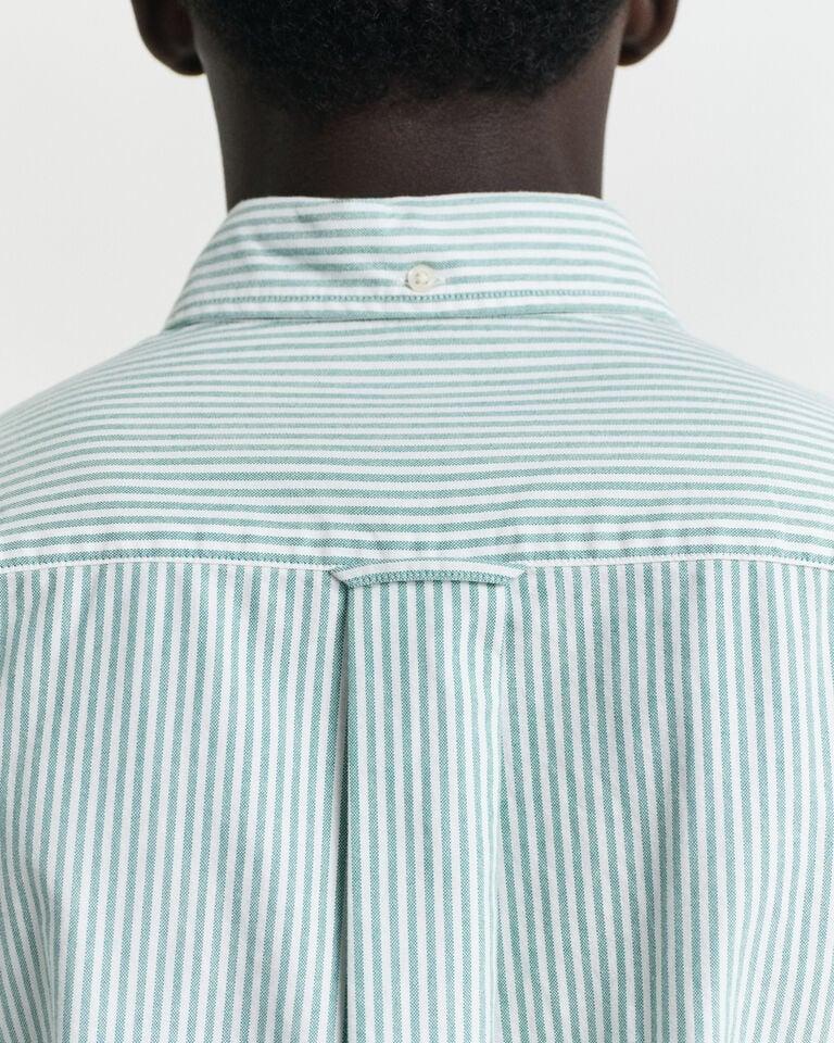 Gant Camisa Oxford Clásica Regular Fit De Rayas Finas