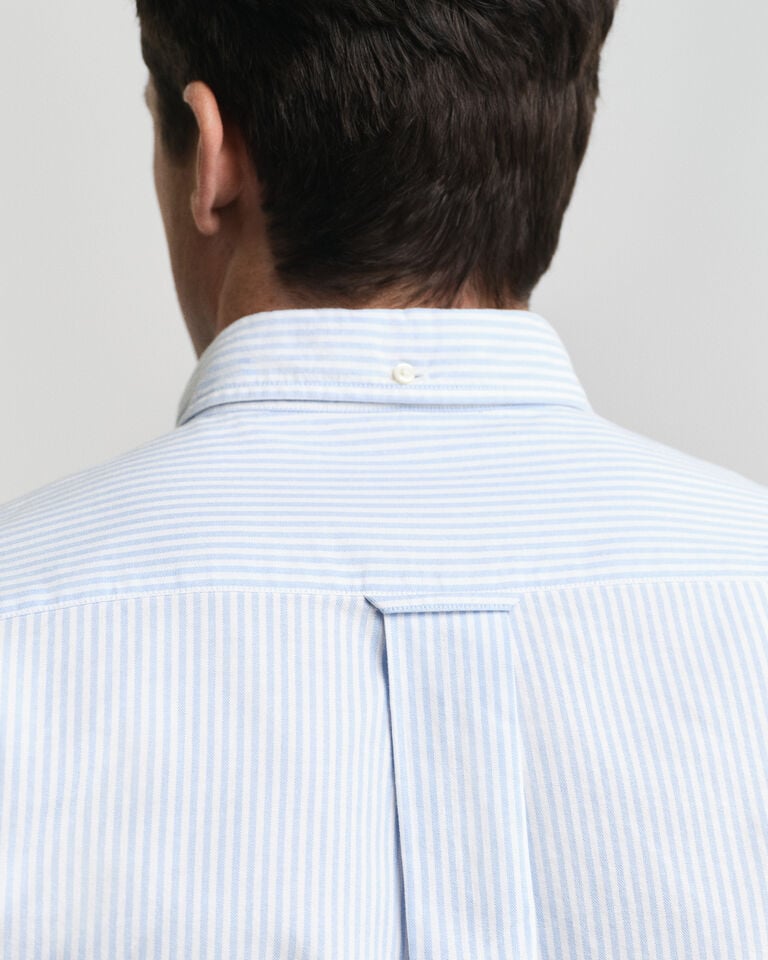 Gant Camisa Oxford Clásica Regular Fit De Rayas Finas