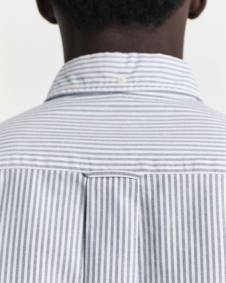 Gant Camisa Oxford Clásica Regular Fit De Rayas Finas