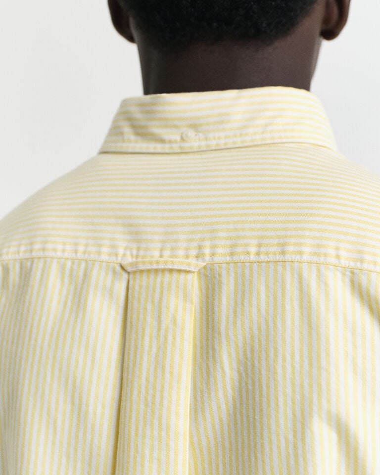 Gant Camisa Oxford Clásica Regular Fit De Rayas Finas