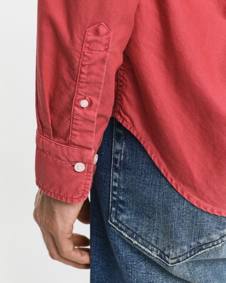 Gant Camisa Oxford Regular Fit Archive Teñida En Prenda