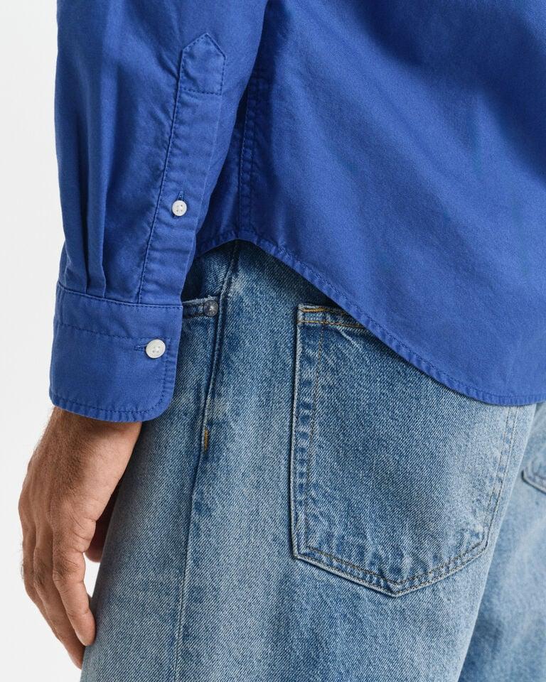Gant Camisa Oxford Regular Fit Archive Teñida En Prenda