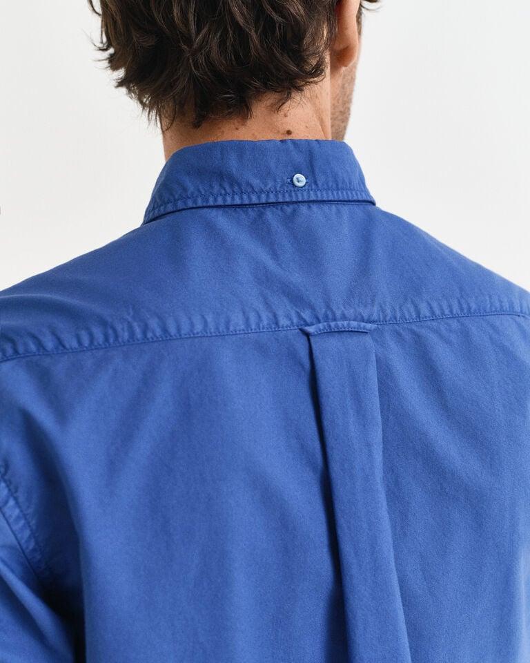 Gant Camisa Oxford Regular Fit Archive Teñida En Prenda