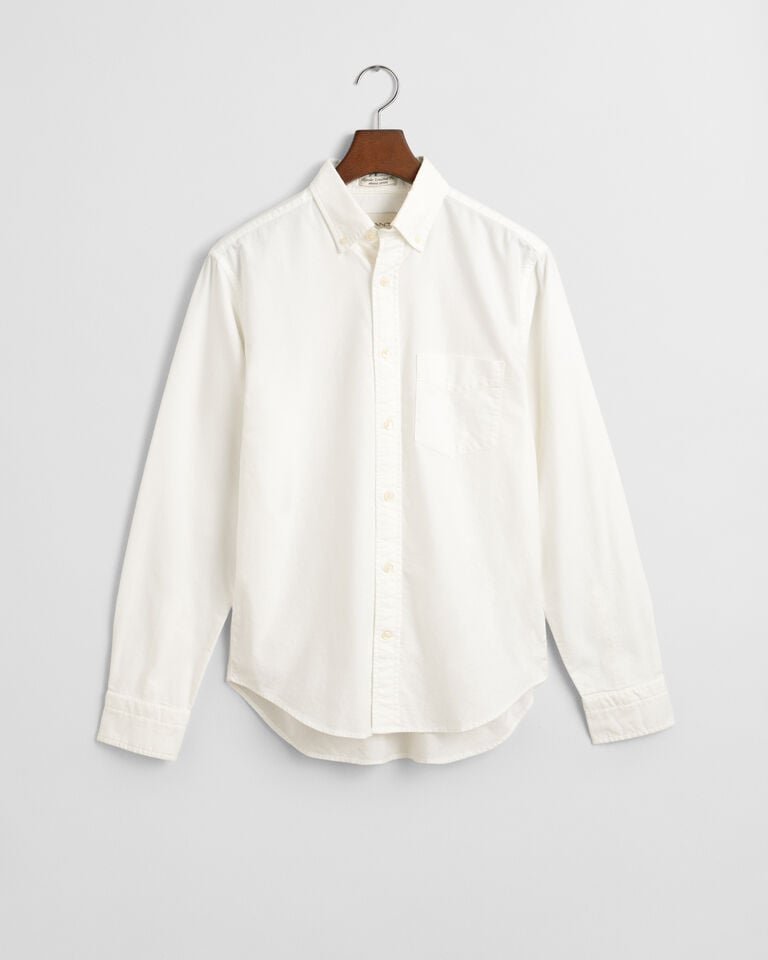 Gant Camisa Oxford Regular Fit Archive teñida en prenda