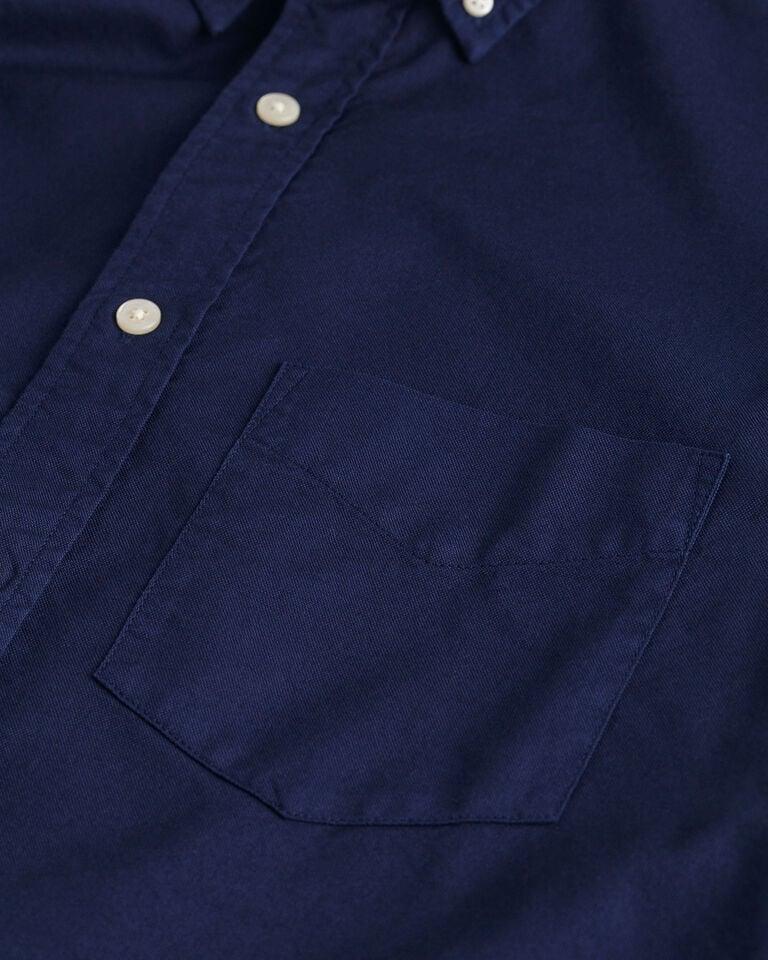 Gant Camisa Oxford Regular Fit Archive Teñida En Prenda