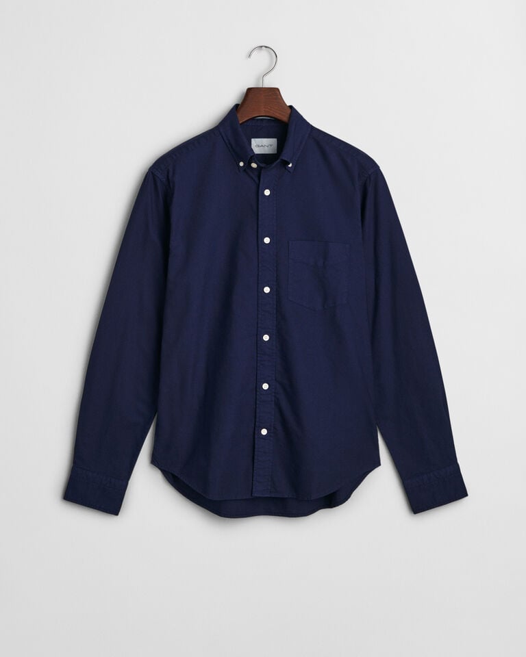 Gant Camisa Oxford Regular Fit Archive teñida en prenda