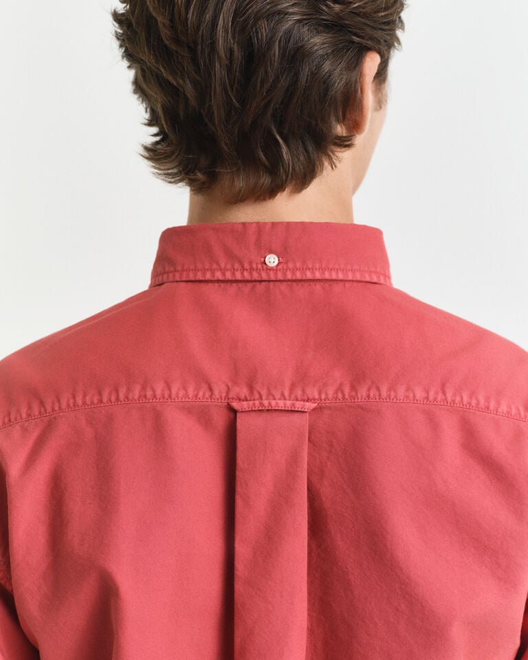 Gant Camisa Oxford Regular Fit Archive Teñida En Prenda