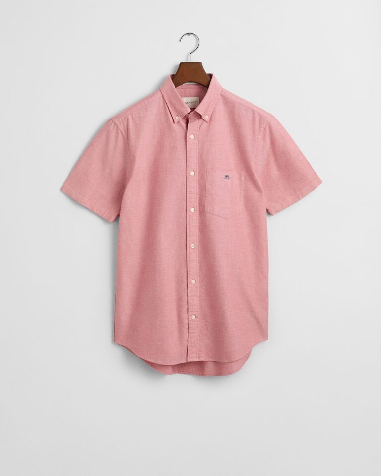Gant Camisa Oxford Regular Fit clásica de manga corta