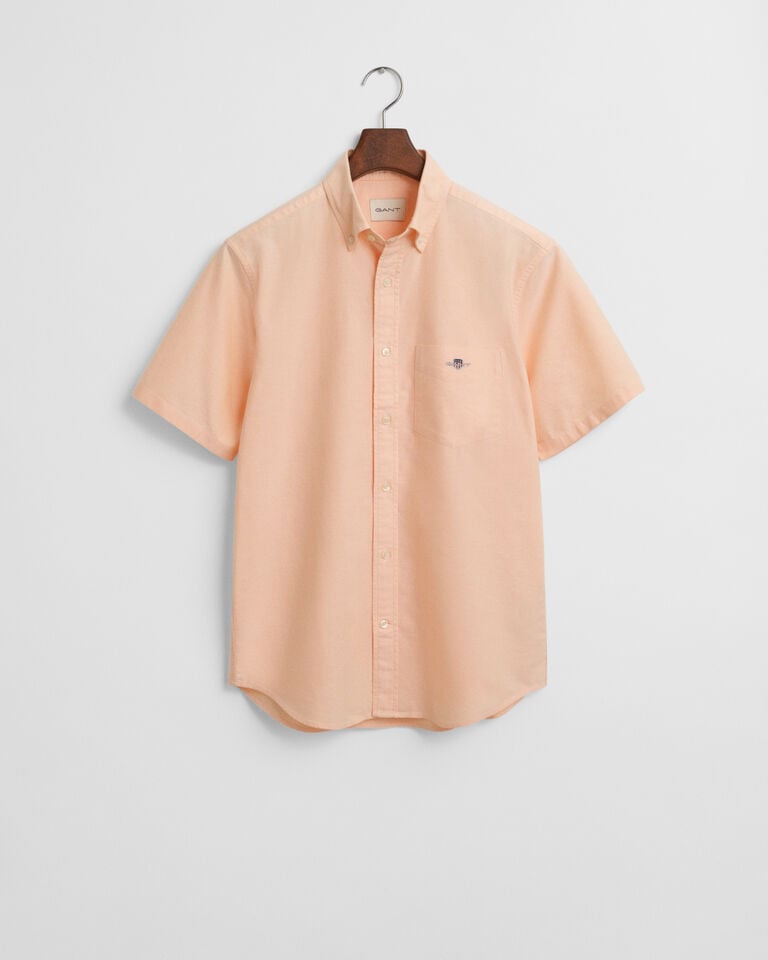 Gant Camisa Oxford Regular Fit clásica de manga corta