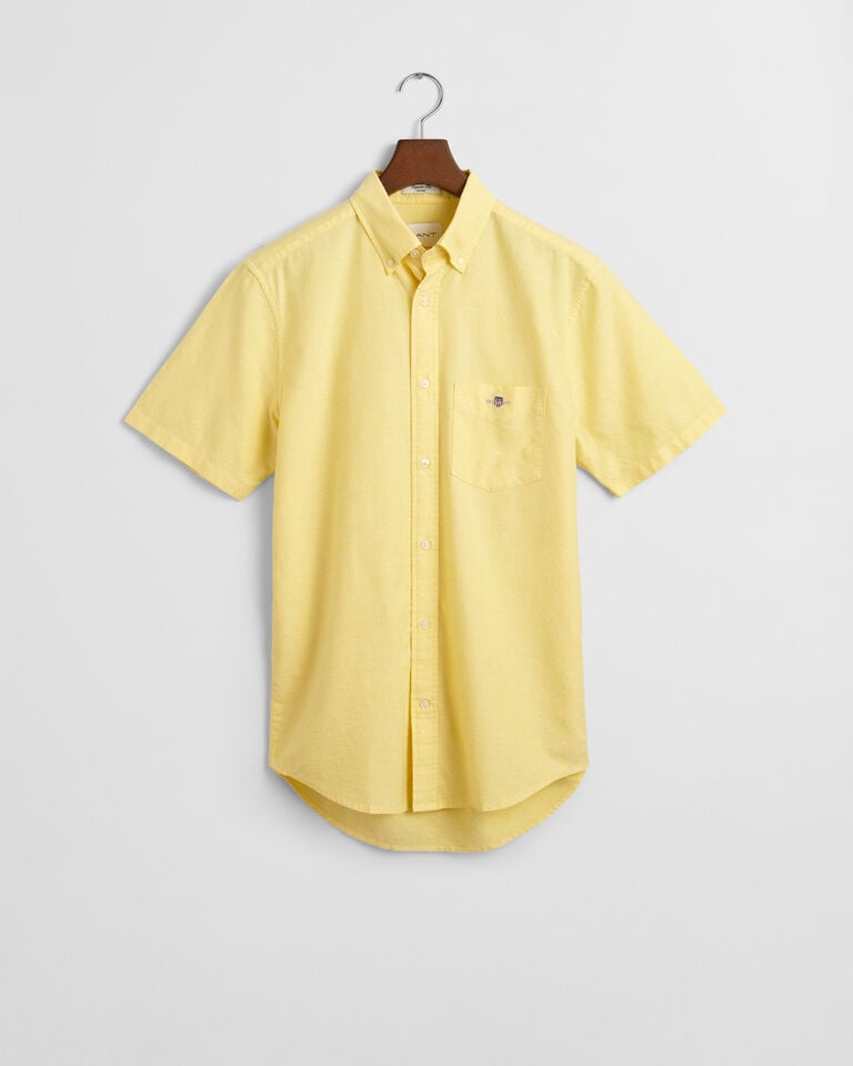 Gant Camisa Oxford Regular Fit clásica de manga corta