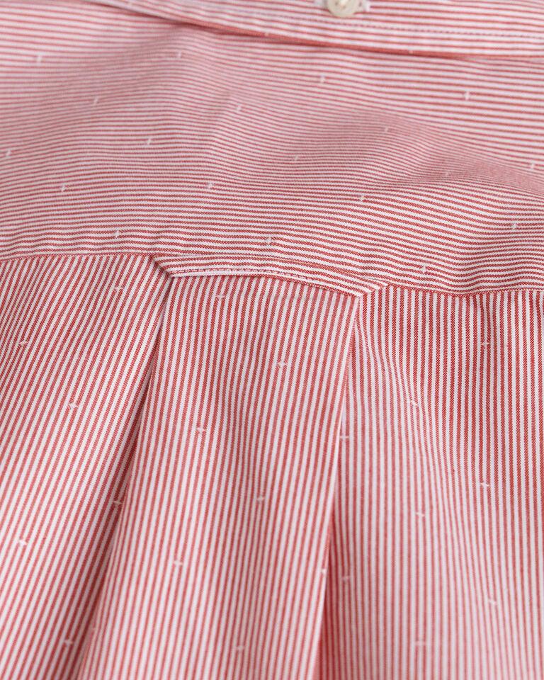 Gant Camisa Regular Fit A Rayas Con Textura Labrada